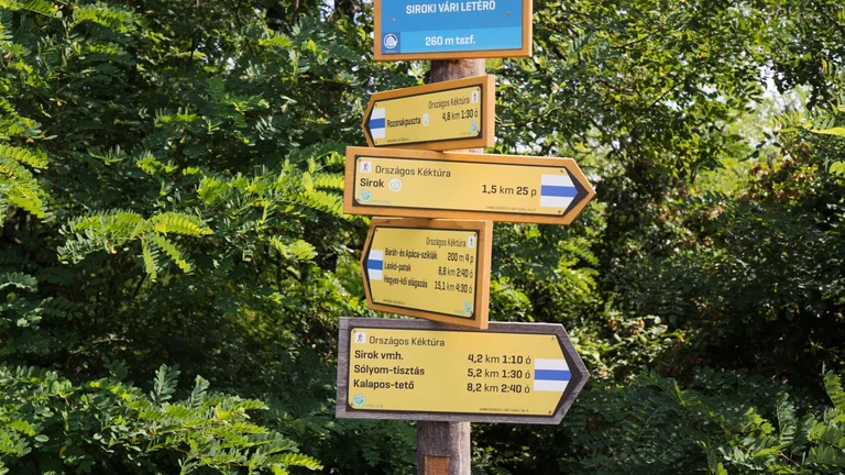 Where will you go next from Sirok?