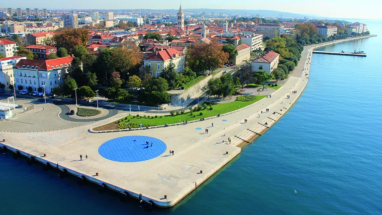 Zadar, Greeting to the Sun.