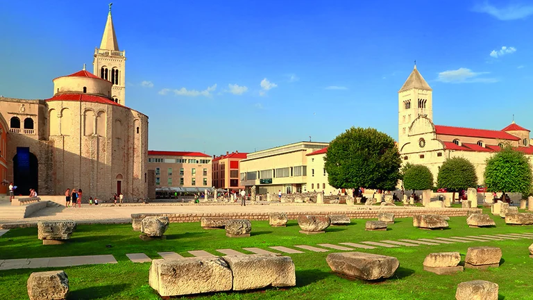 Zadar, Forum