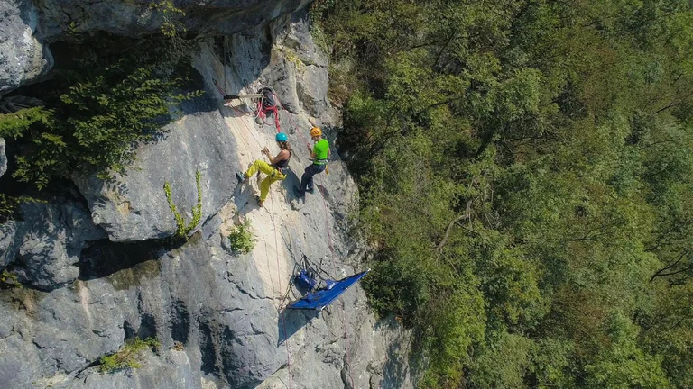 You'll never forget the thrills and the views of the Unique Vertical Adrenalin Adventure