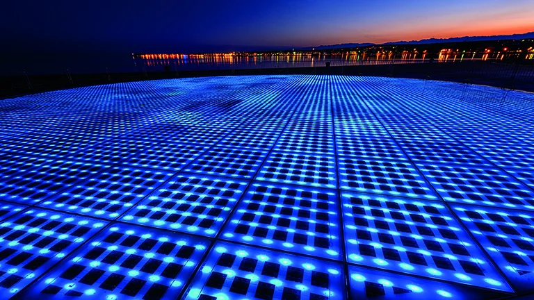Zadar, Greeting to the sun.