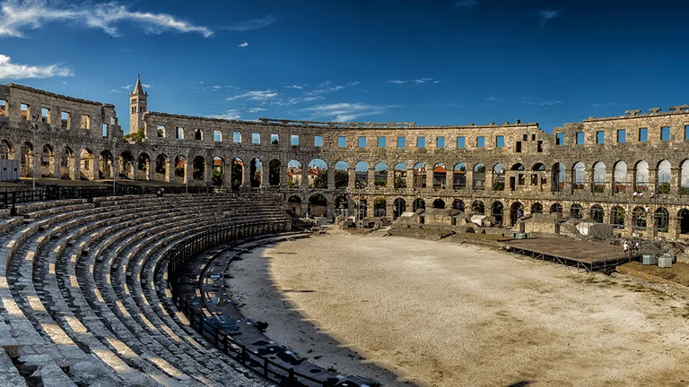 Arena as an events location, Croatia