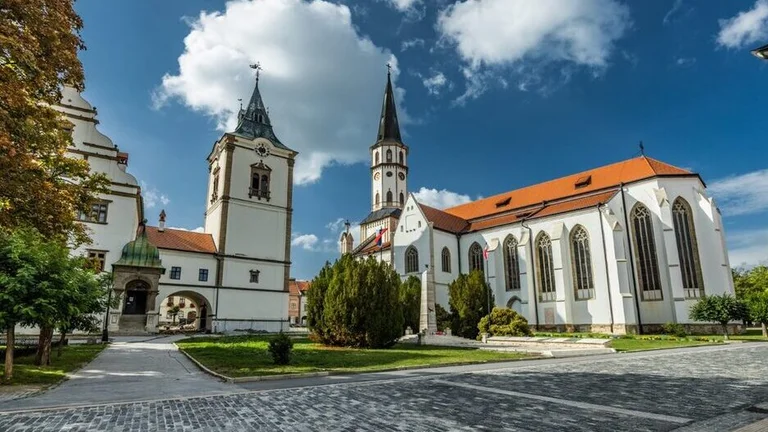 Renaissance and Gothic townhouses, Slovakia