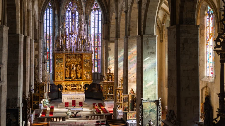Basilica of St James in Levoča, Slovakia