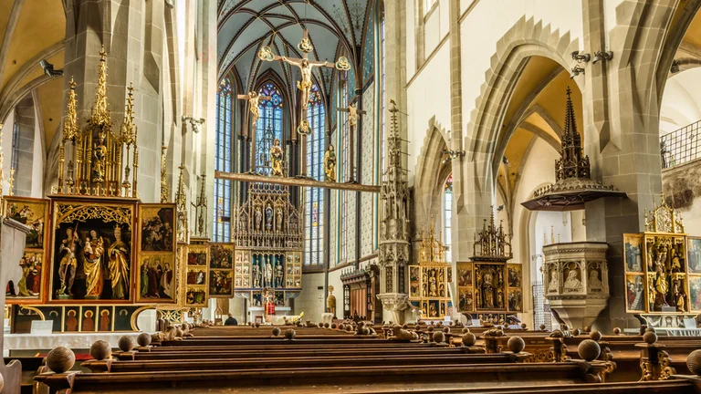 Basilica of St Egidius, Slovakia