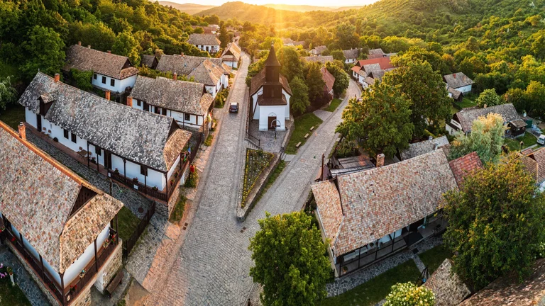 Hollókő, Hungary