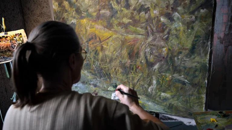 Take home the work of local artists to remember your visit