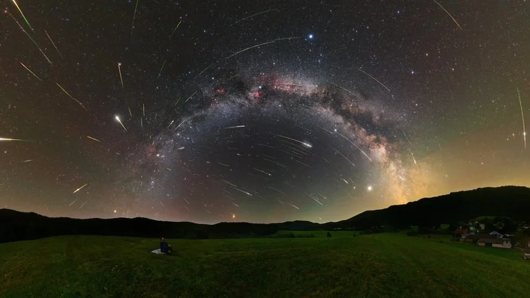 Gaze upon literally thousands of stars with the naked eye, including the majestic Milky Way, at Poloniny Dark Sky Park