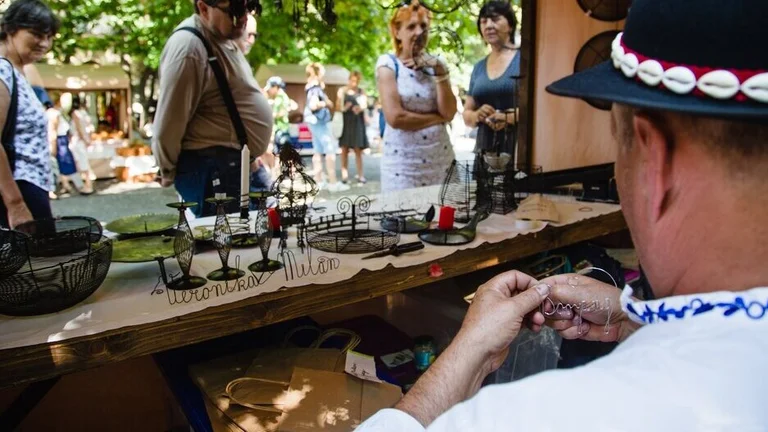 Take a great opportunity to experience an authentic craft fair, at ÚĽUV Master Craftsmen Days in Bratislava