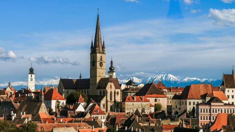 Sibiu, Romania.