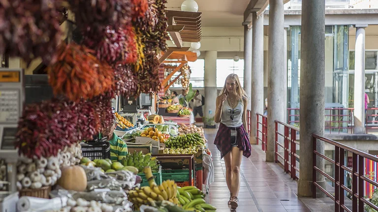 Mercado dos Lavradores, Madeira, Portugal