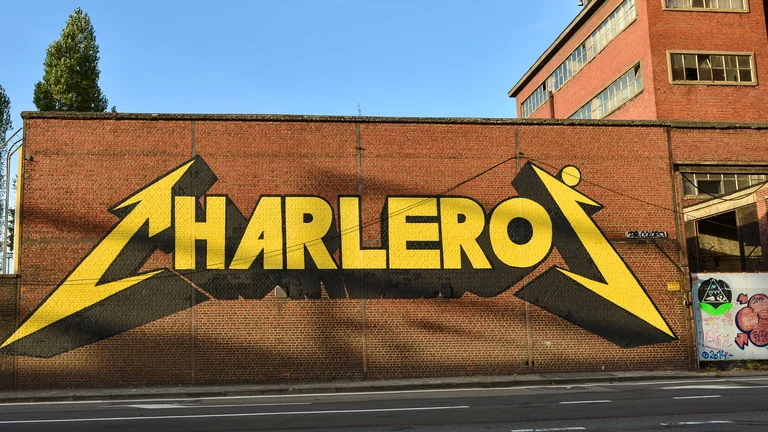 You'll love spotting Charleroi's Street art!