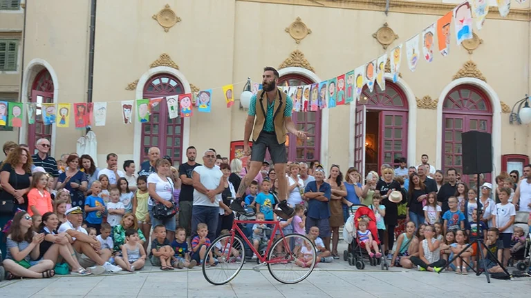 Catch all the activities at Šibenik's International Children's Festival.