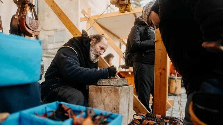 Experience medieval advent markets a week before Christmas in Trnava. Meet the artisans and sip some mead that has been awarded as the best in the world!