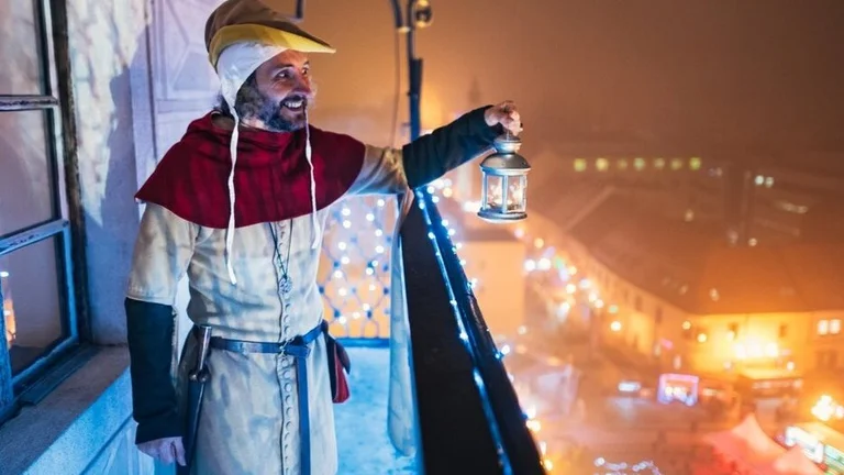 For a magical adventure, climb up the Town Tower lit only by a lantern in your hand. A guide dressed in costume tells you some legends of Trnava