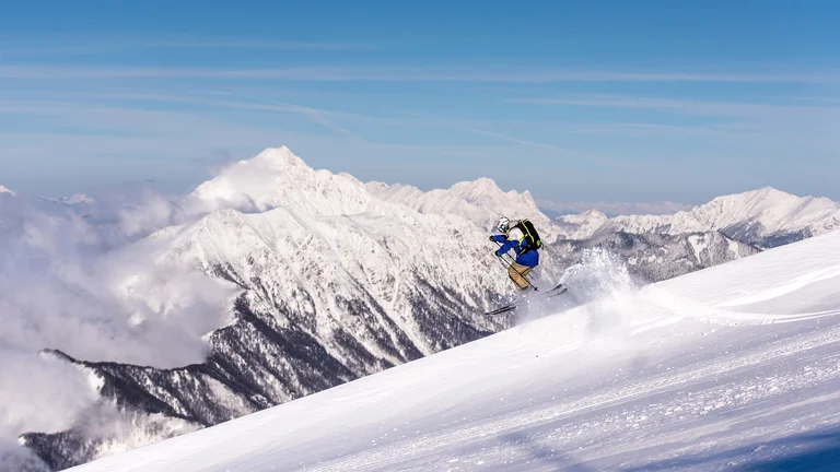 Find your perfect ski run in Slovenia.