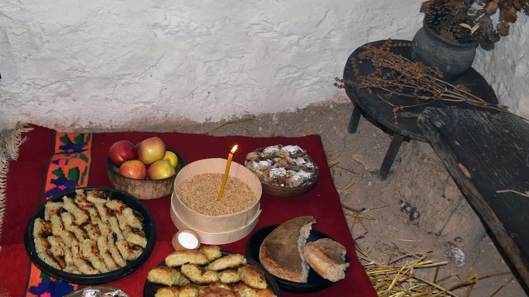 Savor traditional Christmas dishes