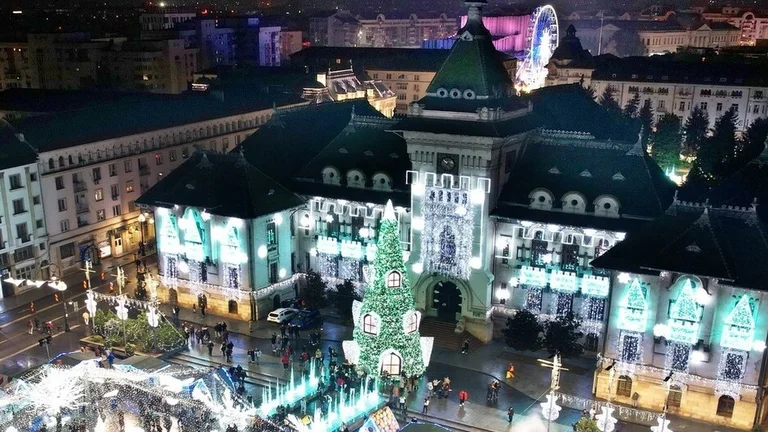 Craiova Christmas Fair, Romania.