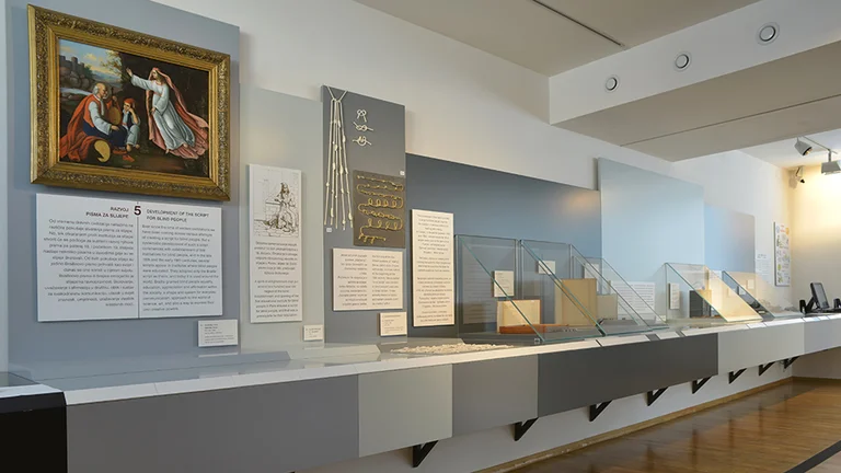 Gain important understanding about adapting at the Typhlological Museum. ©Davor Šiftar/Typhlological Museum