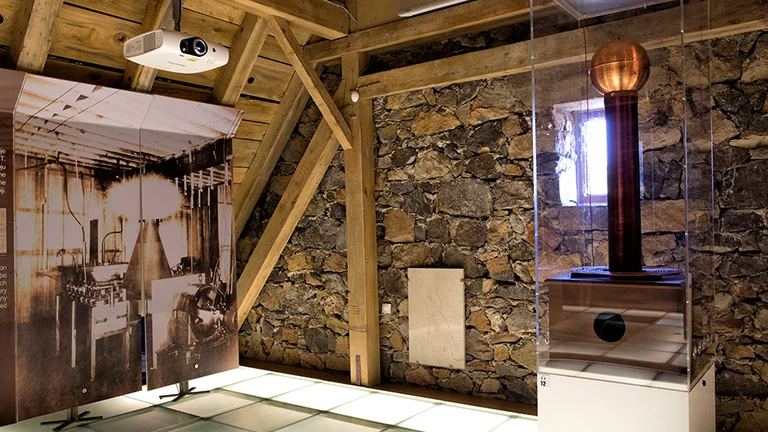 See how the scientist lived and worked at the Nikola Tesla Memorial Center. ©Ivo Biočina