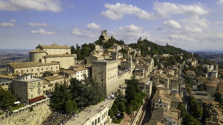 The Old Town beckons with a maze of ancient streets and buildings.