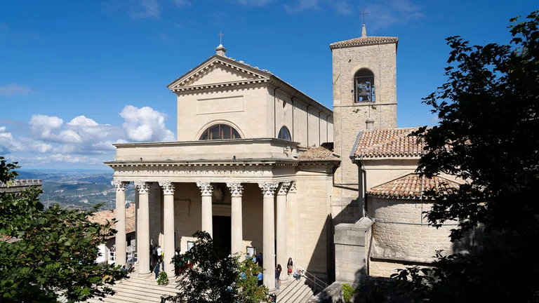 Don't miss the Basilica of Saint Marinus.