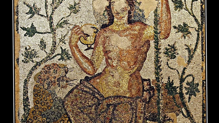 Consider the skill this ancient Felix Romuliana mosaic required to make!