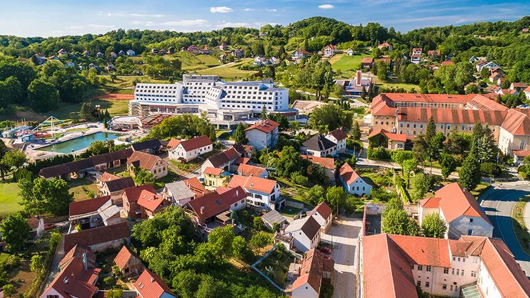 Visit Varazdinske Toplice for a fabulous spa experience.