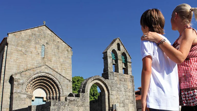 Imagine the life of long-ago monks at Mosteiro de Ferreira Pacos de Ferreira.