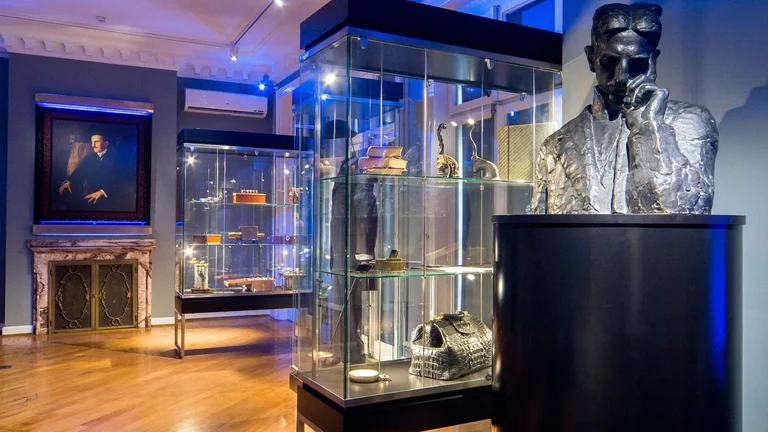 Dive into the life and thinking of a Nikola Tesla at the museum in Belgrade.
