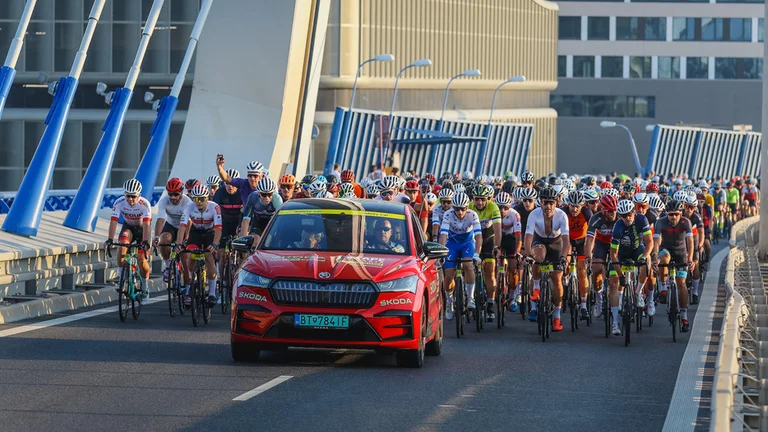 Ready to feel like a Tour de France rider? Come to Peter Sagan's homeland in August and take part in the legendary L'Etape Slovakia, designed by experts and awarded with the famous jerseys. © L'Etape Slovakia ǀ www.slovakia.letapebytourdefrance.com