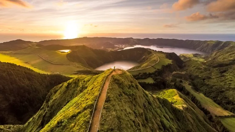 Grota do Inferno Viewpoint - São Miguel Island. ©VisitAzores