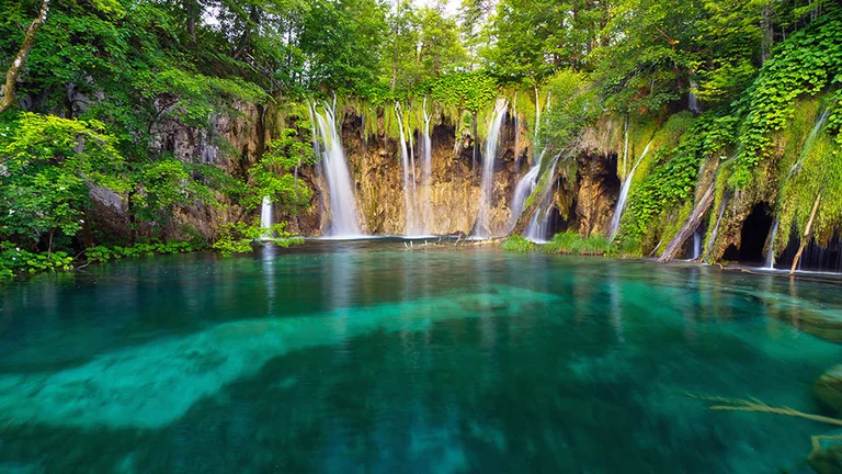 Plitvice Lakes National Park ©Ivan Coric / Cntb