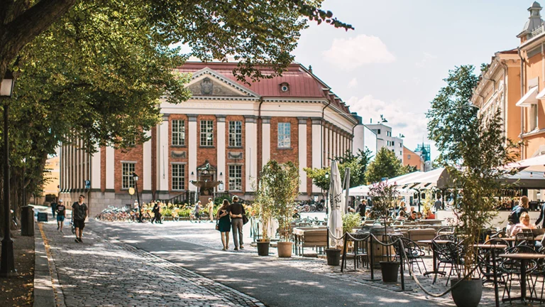 Spend time in Turku to experience its historic charm and maritime vibe.