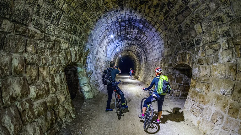 Buje's ancient tunnels.