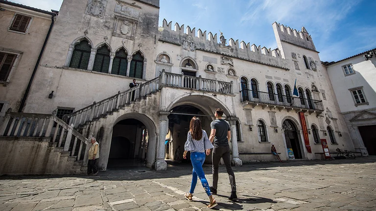 Immerse yourself in the Mediterranean feel of Koper.