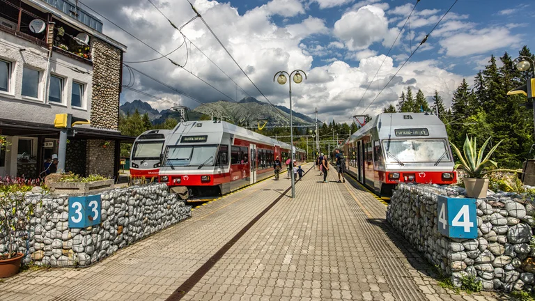 Hop on a cogwheel train and enjoy breathtaking scenery amidst pristine peaks to see all the highlights the High Tatras.