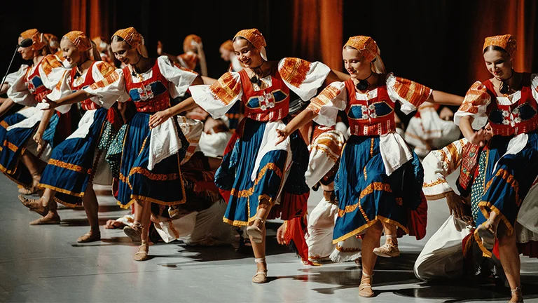 Don't miss Lúčnica, Slovakia's most famous folk ensemble, and its original, artistically exquisite performances.