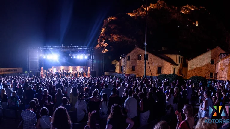 Be part of the crowd for fantastic open-air concerts during the KotorArt crowd.