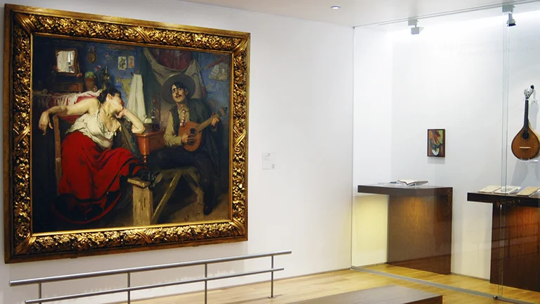 Learn about the history of Portugal's iconic musical style at the Museu do Fado.