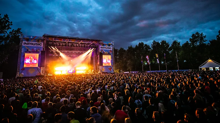 Big fun and big crowds await at Zagreb's INMusic Festival.