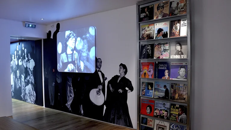 See artifacts from the life of the famed Amalia in the room dedicated to her at the Museu do Fado.