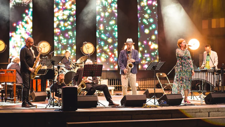 Revel in hearing jazz greats at the the International Festival of Traditional Jazz in Iława.