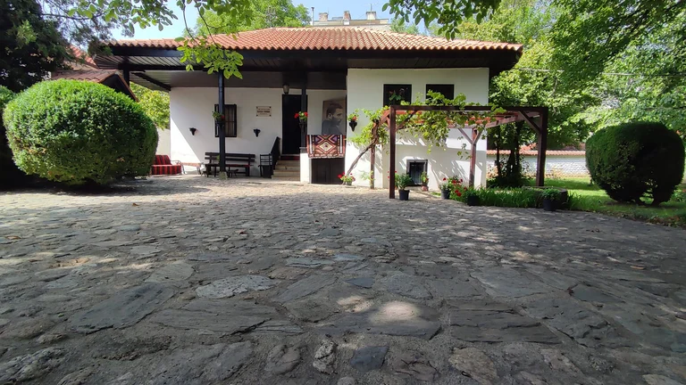 Visit the Vranje Home of Bora Stanković, a traditional Serbian countryside house.