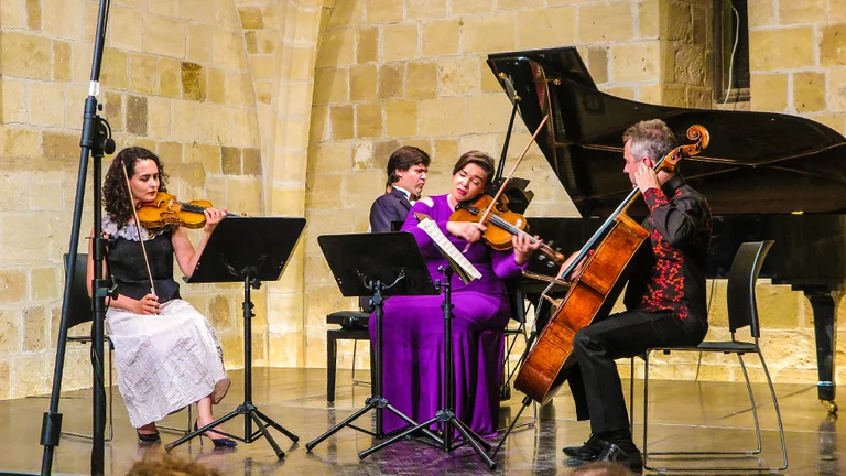 The International Pharos Chamber Festival delights classical music lovers