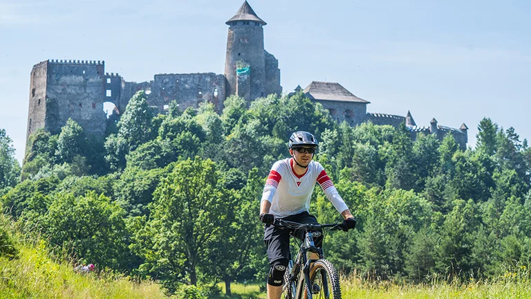 beautiful castles in Slovakia on the "beast of the east“ route. D