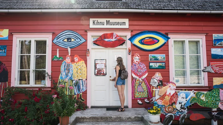 Kihnu Museum for insight into the history of this fascinating island.