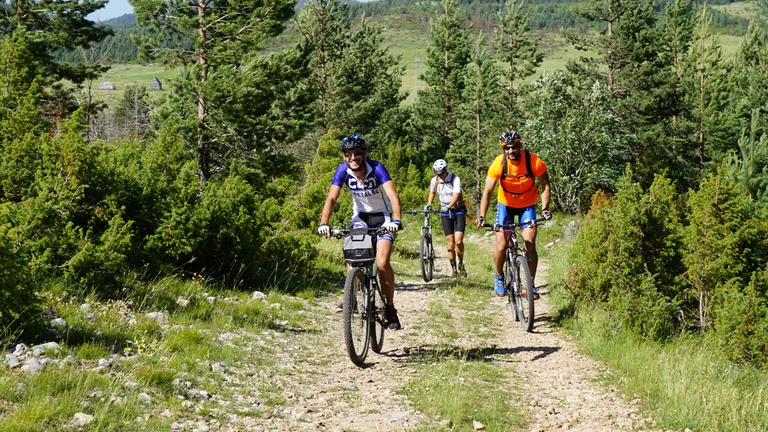 wonderful group biking holiday.