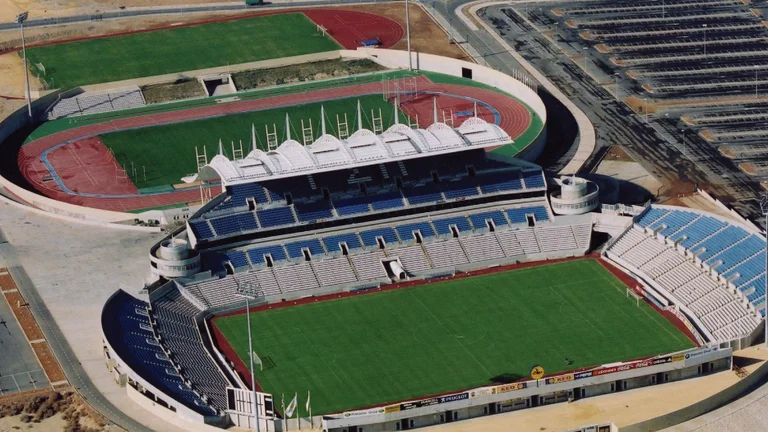 Worth a visit, check out the G.S.P. Stadium in Nicosia.