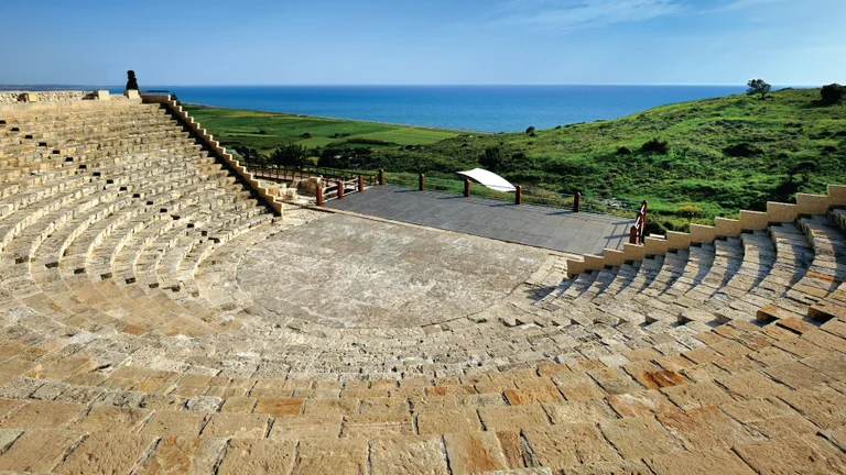 Marvel at the ancient Kourion Stadium near Limassol.